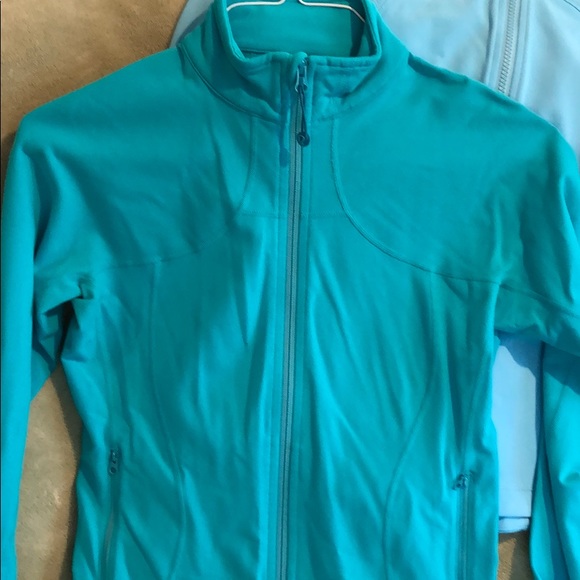 Lululemon Shape Jacket Sz 8 Full Zip Luon EUC - Picture 8 of 9